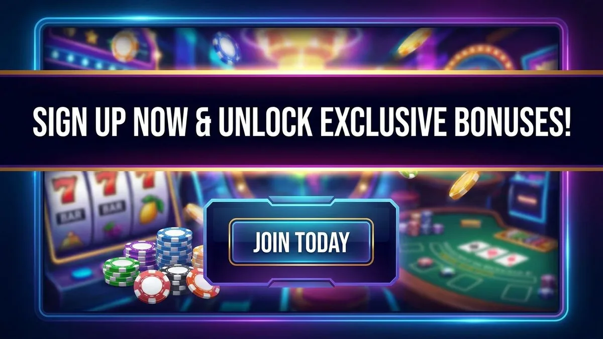 Sign Up With Bonus